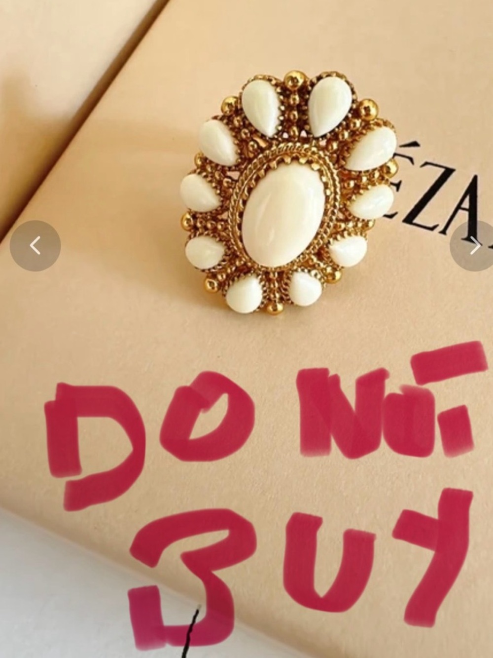 Sezane Taylor ring